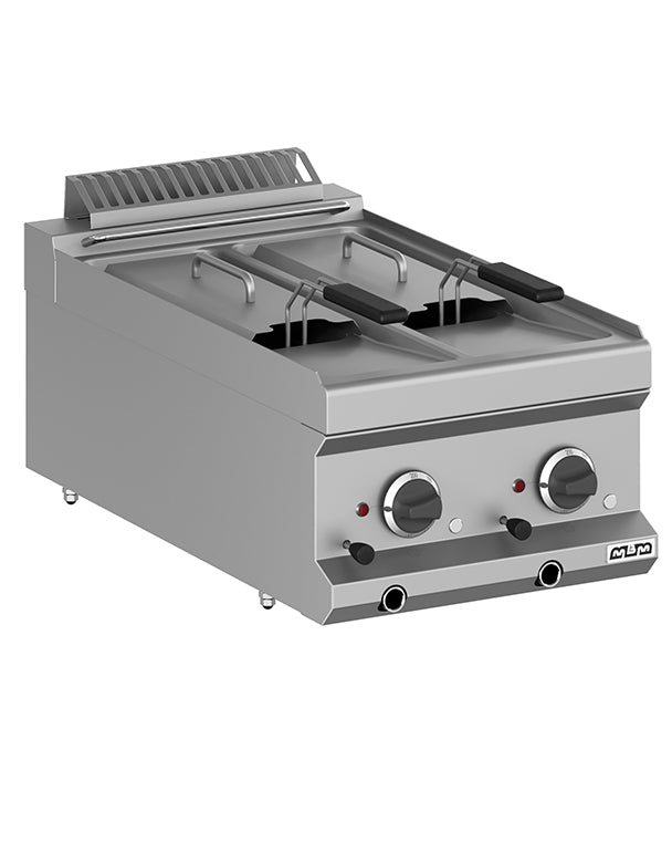 MBM Fritteuse Elektro 6 + 6 Liter 18 kW MBM - CPGASTRO