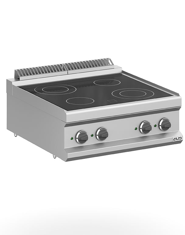 MBM Glasceranfeld 4 Kochfelder 8,6 kW MBM - CPGASTRO