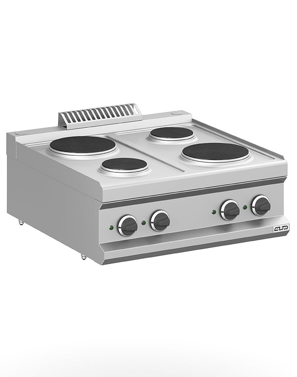 MBM Elektroherd 4 Kochplatten rund 8,2 kW MBM - CPGASTRO