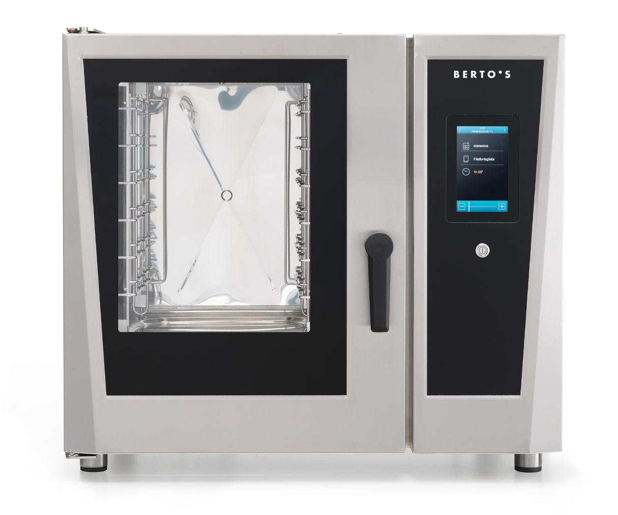 Berto's Kombidämpfer 6 x 1/1 GN mit Boiler Berto's - CPGASTRO