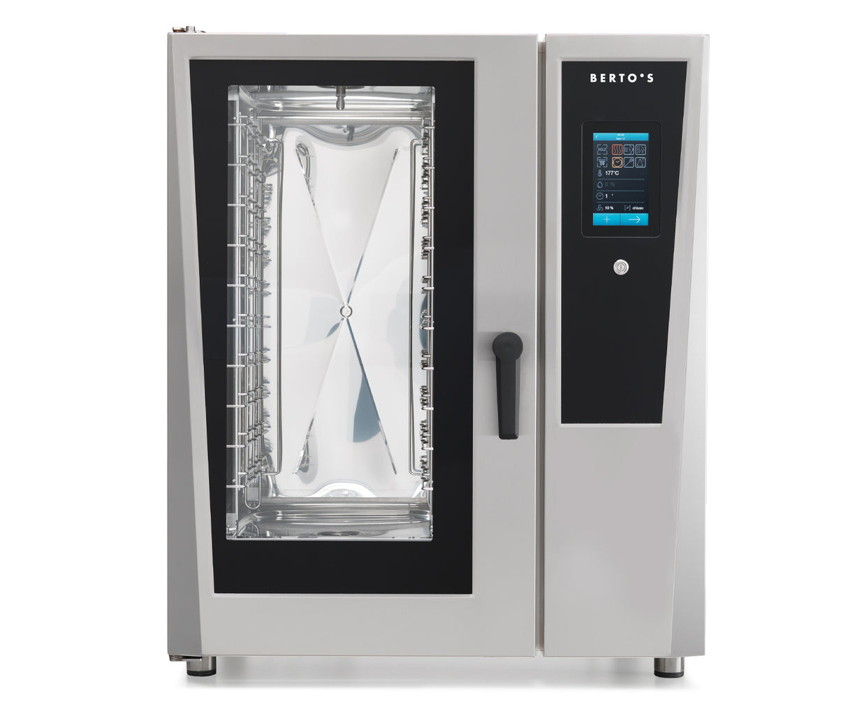 Berto's Kombidämpfer 10 x 1/1 GN mit Boiler Berto's - CPGASTRO