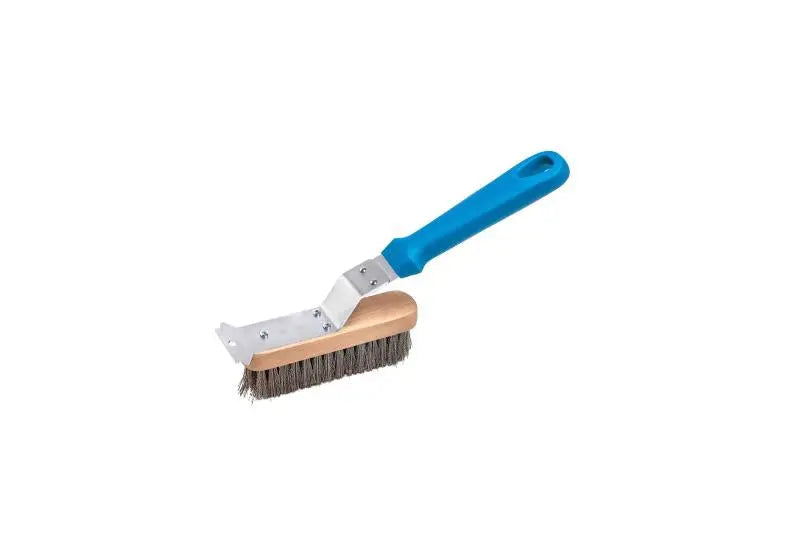 Gi Metal Grillbürste mit Edelstahlborsten und Schaber – Effiziente Reinigung für Grills und Gitter GI-Metal - CPGASTRO