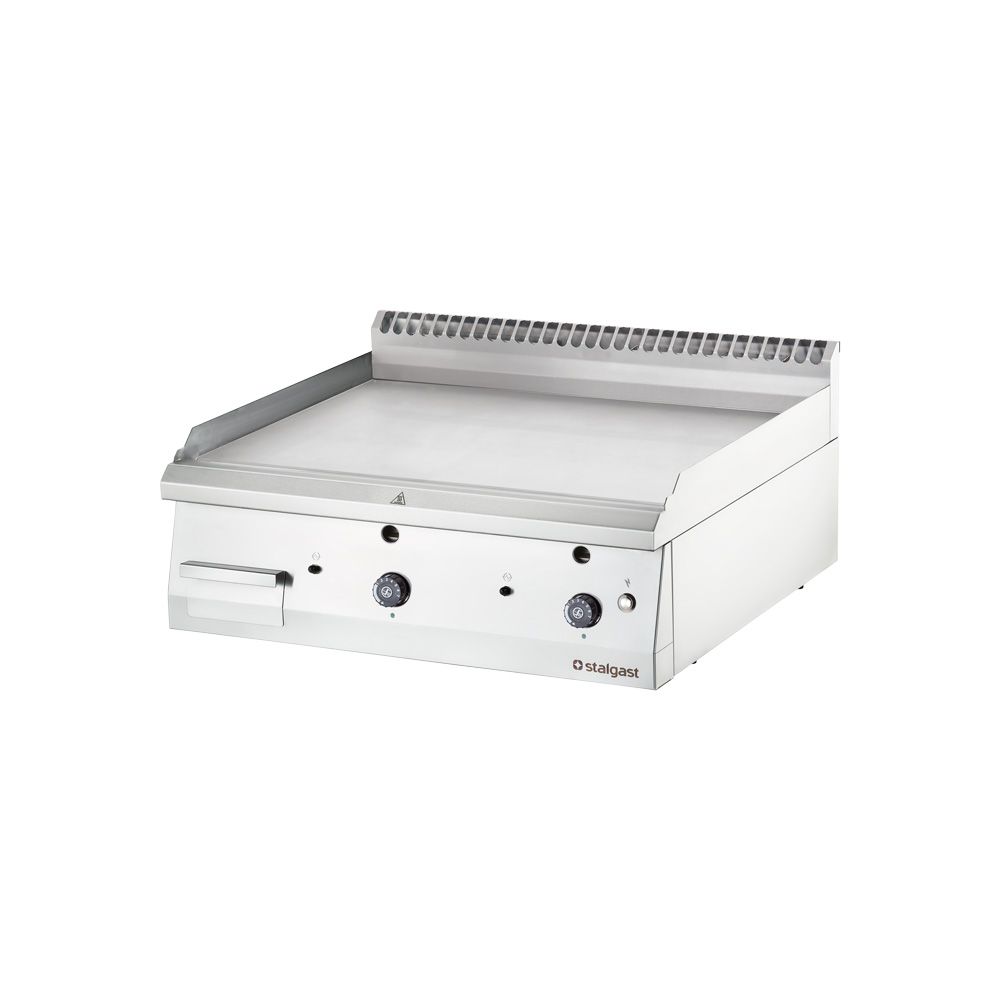 Grillplatte glatt 8,1 / 13 kW Gastronics - CPGASTRO