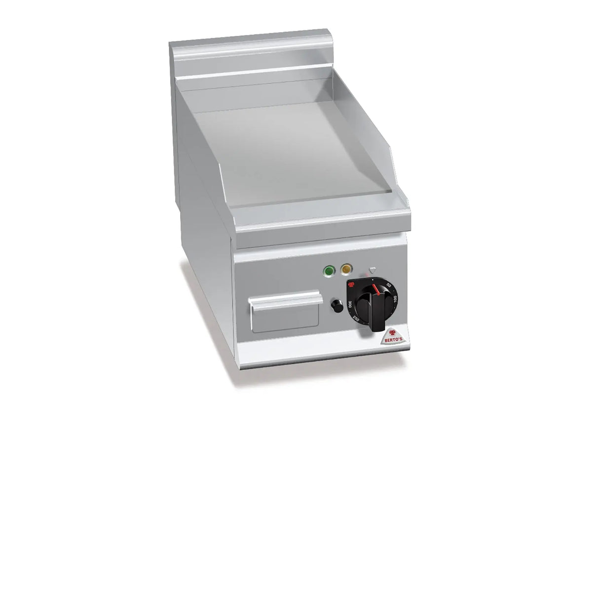 Berto's Grillplatte glatt 4 kW Berto's - CPGASTRO