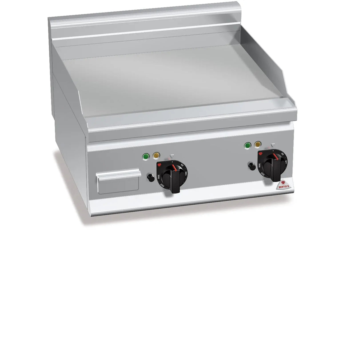 Berto's Grillplatte glatt 8 kW Berto's - CPGASTRO