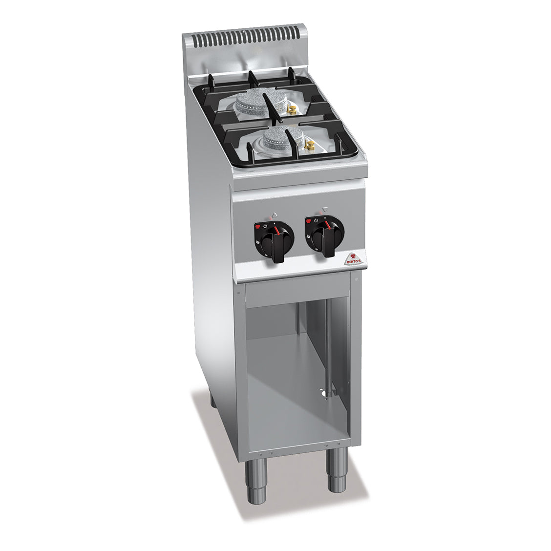 Berto's Gasherd 2 Kochplatten ECO 9,5 kW Berto's - CPGASTRO