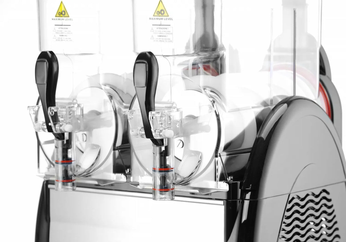 Slush-Eis Maschine 2x12 L Gastronics - CPGASTRO