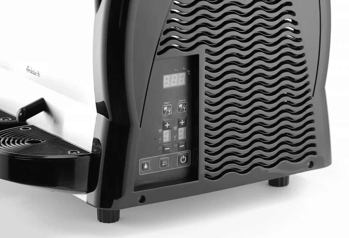 Slush-Eis Maschine 2x12 L Gastronics - CPGASTRO