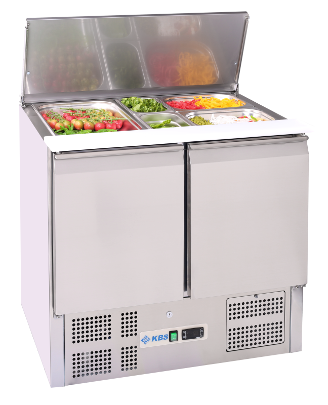 Saladette KBS 900 mit 2 Türen KBS - CPGASTRO