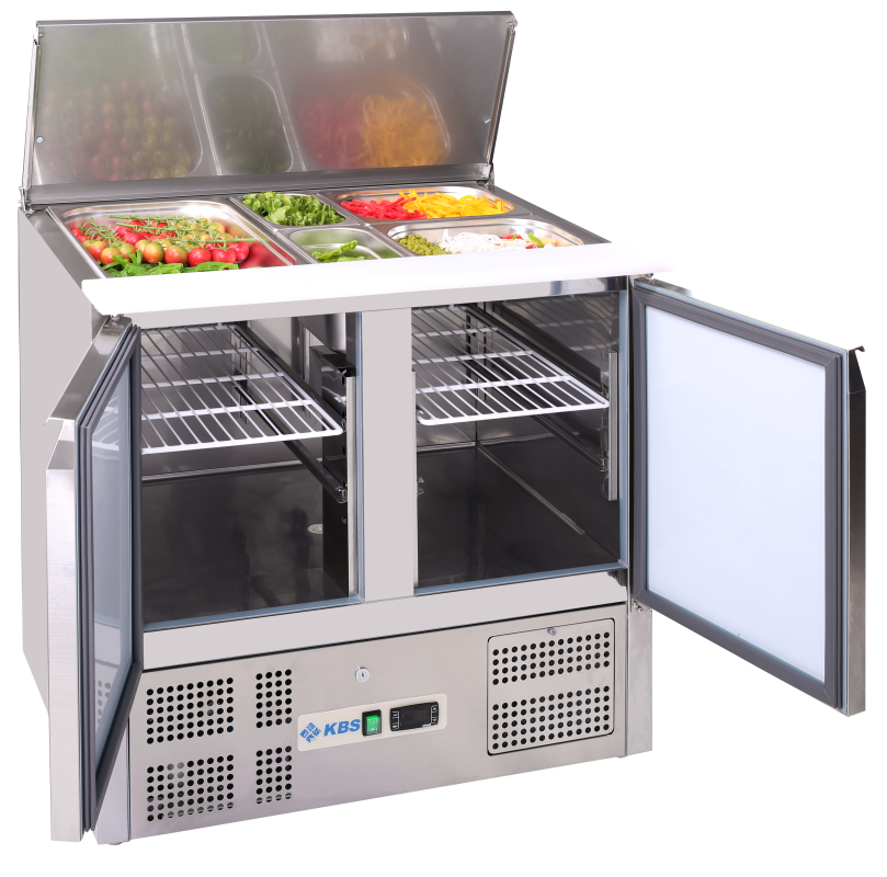 Saladette KBS 900 mit 2 Türen KBS - CPGASTRO