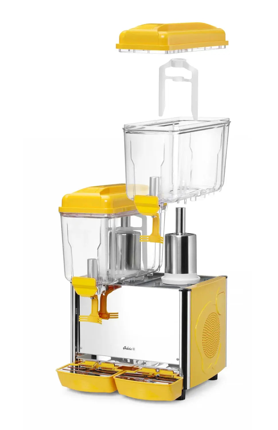 Getränkedispenser für Kaltgetränke 2 x 12 Liter Gastronics - CPGASTRO
