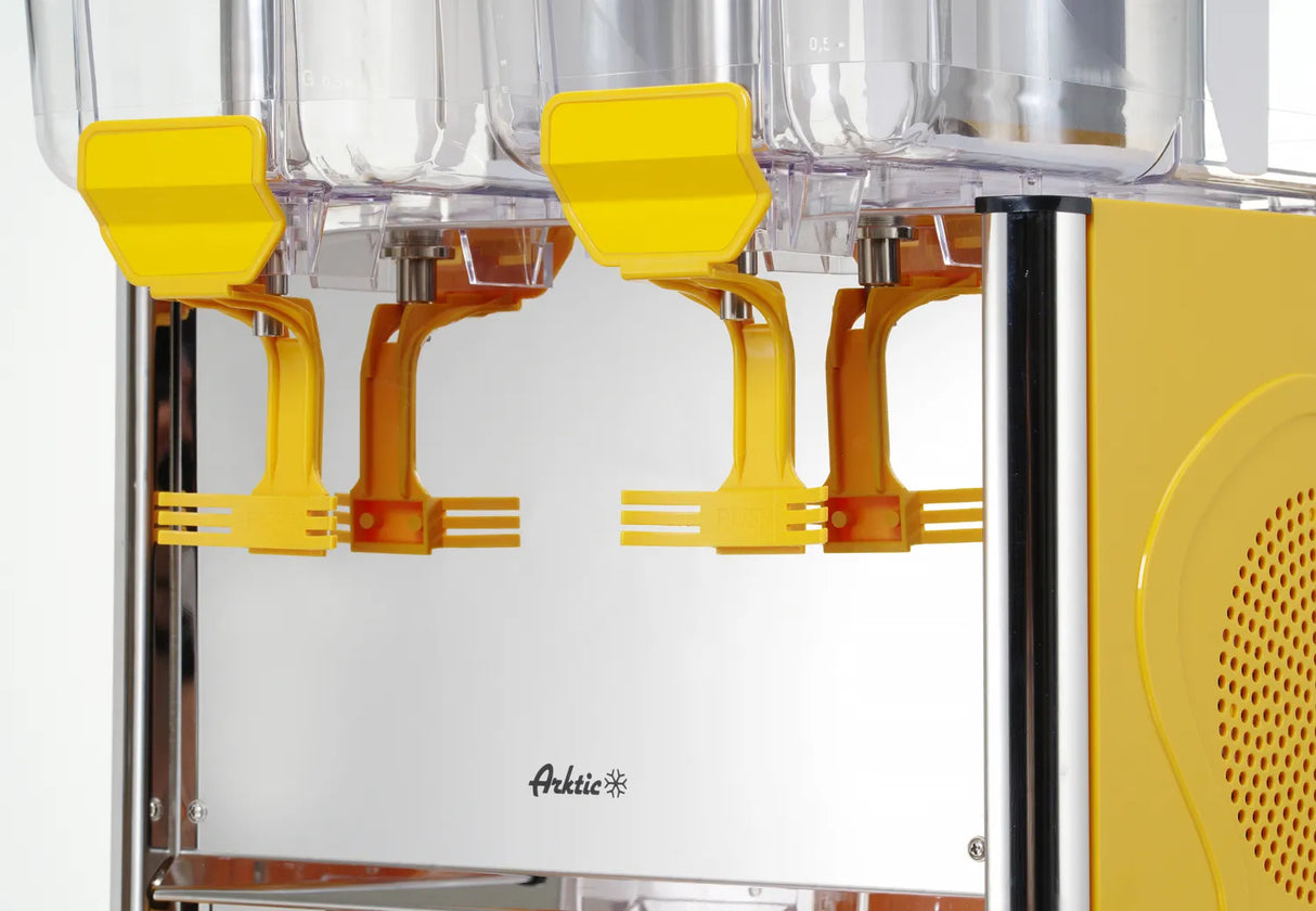 Getränkedispenser für Kaltgetränke 2 x 12 Liter Gastronics - CPGASTRO