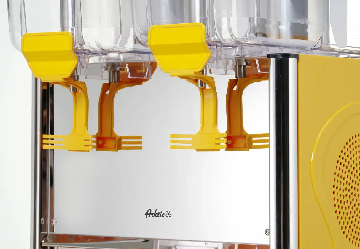 Getränkedispenser für Kaltgetränke 2 x 12 Liter Gastronics - CPGASTRO