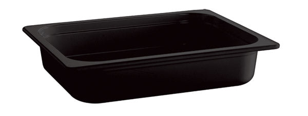 GN-Behälter ECOLINE Melamin Schwarz Gastronormbehälter 65 & 100mm Tiefe