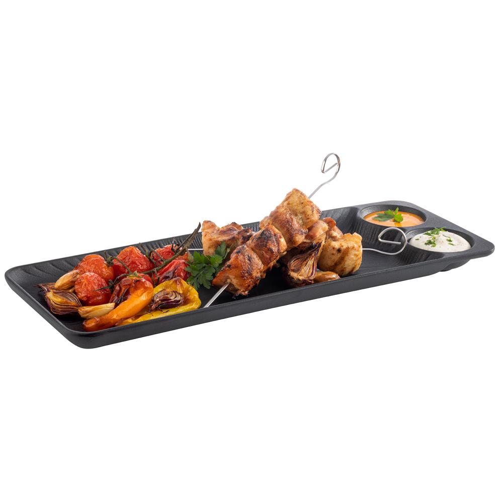 Tablett Nero Gastronics - CPGASTRO