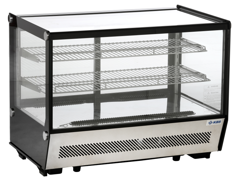 Aufsatz-Kühlvitrine mit 2 Etagen KBS - CPGASTRO
