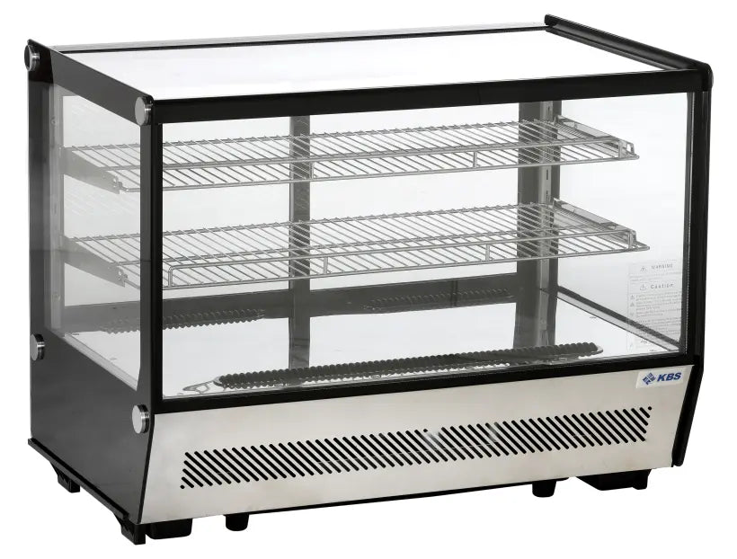 Aufsatz-Kühlvitrine mit 2 Etagen KBS - CPGASTRO