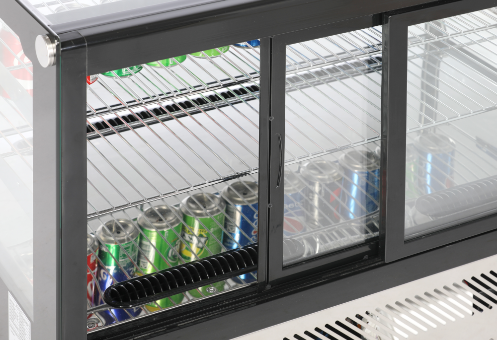 Aufsatz-Kühlvitrine mit 2 Etagen KBS - CPGASTRO