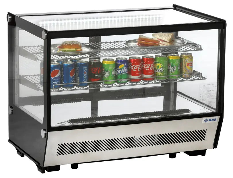 Aufsatz-Kühlvitrine mit 2 Etagen KBS - CPGASTRO