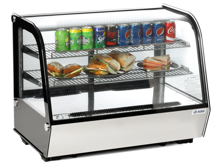 Aufsatzkühlvitrine ASV 700 KBS - CPGASTRO