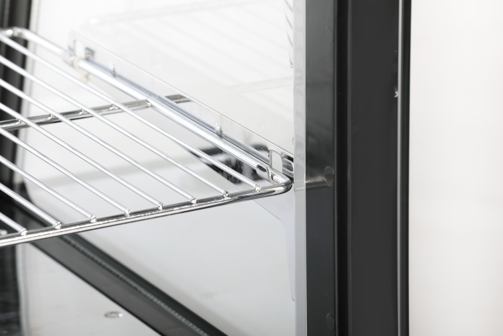 Aufsatz-Kühlvitrine mit 2 Etagen KBS - CPGASTRO