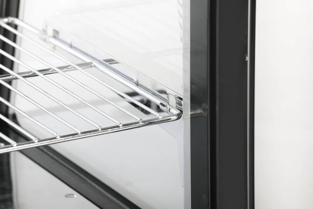 Aufsatz-Kühlvitrine mit 2 Etagen KBS - CPGASTRO