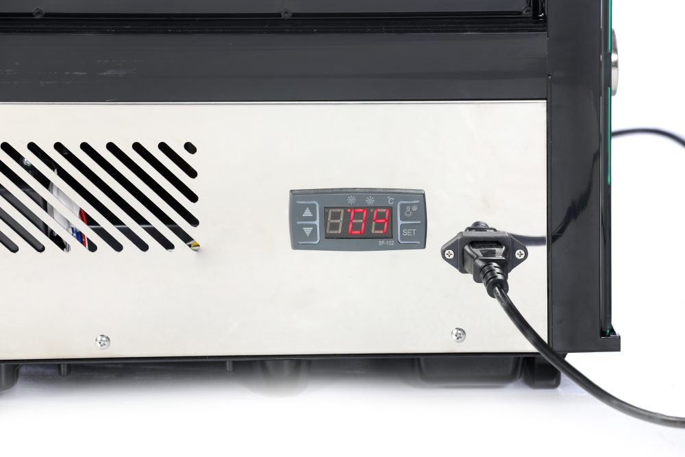 Aufsatz-Kühlvitrine mit 2 Etagen KBS - CPGASTRO