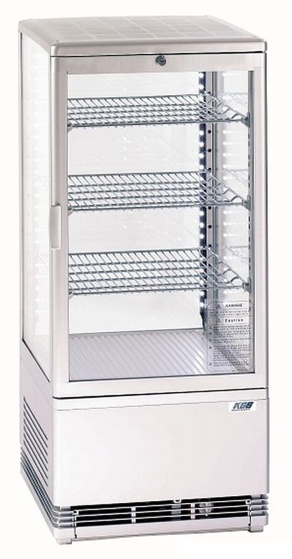Tischkühlvitrine RT-78 G LED KBS - CPGASTRO