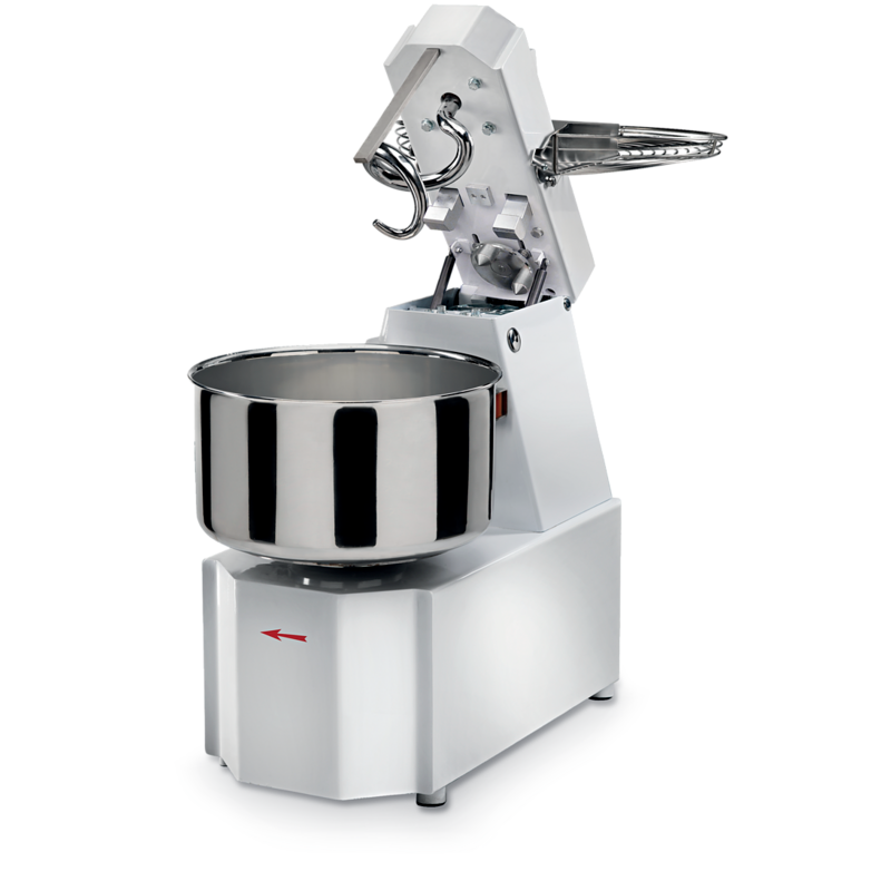 GAM Teigknetmaschine Anna VE aufklappbar & abnehmbarer Kessel GAM - CPGASTRO