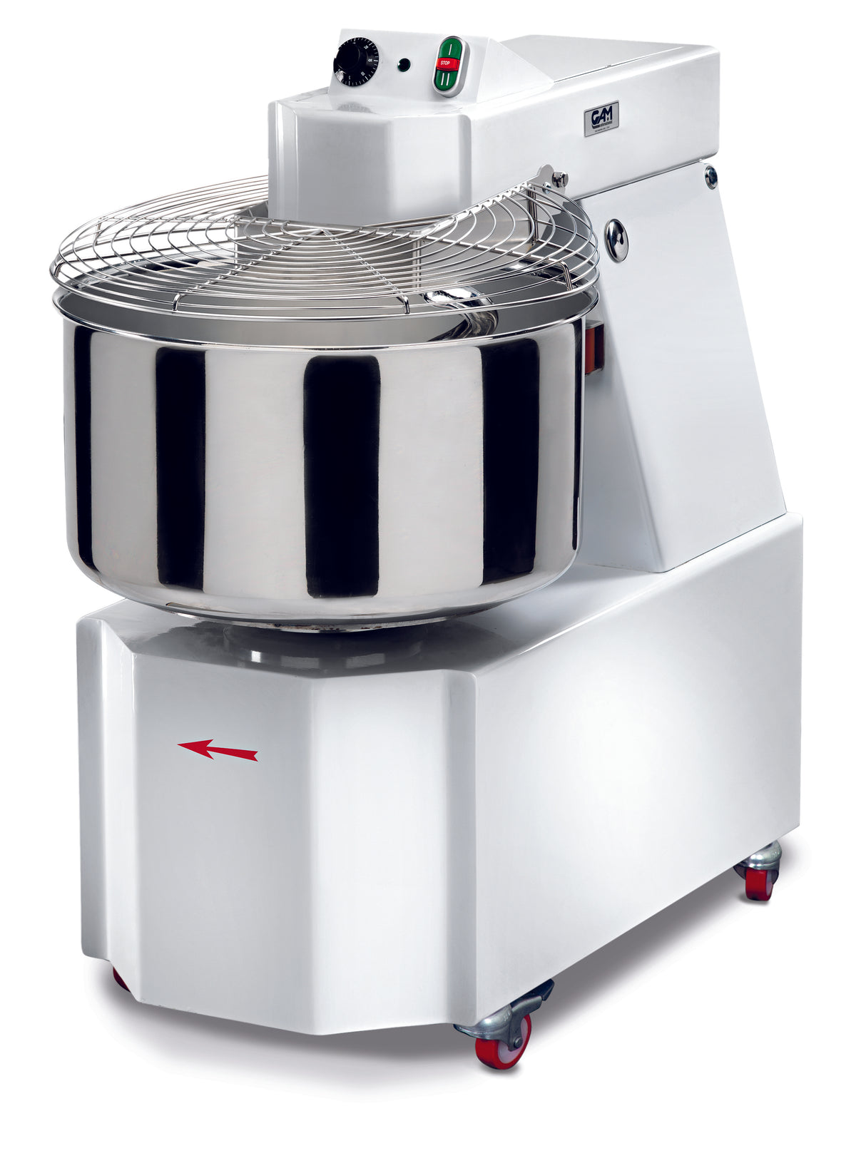GAM Teigknetmaschine Anna VE aufklappbar & abnehmbarer Kessel GAM - CPGASTRO