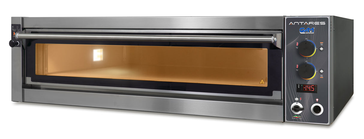GAM Antares M6G Vollschamott Elektro-Pizzaofen – Höchste Backqualität für professionelle Pizzerien GAM - CPGASTRO