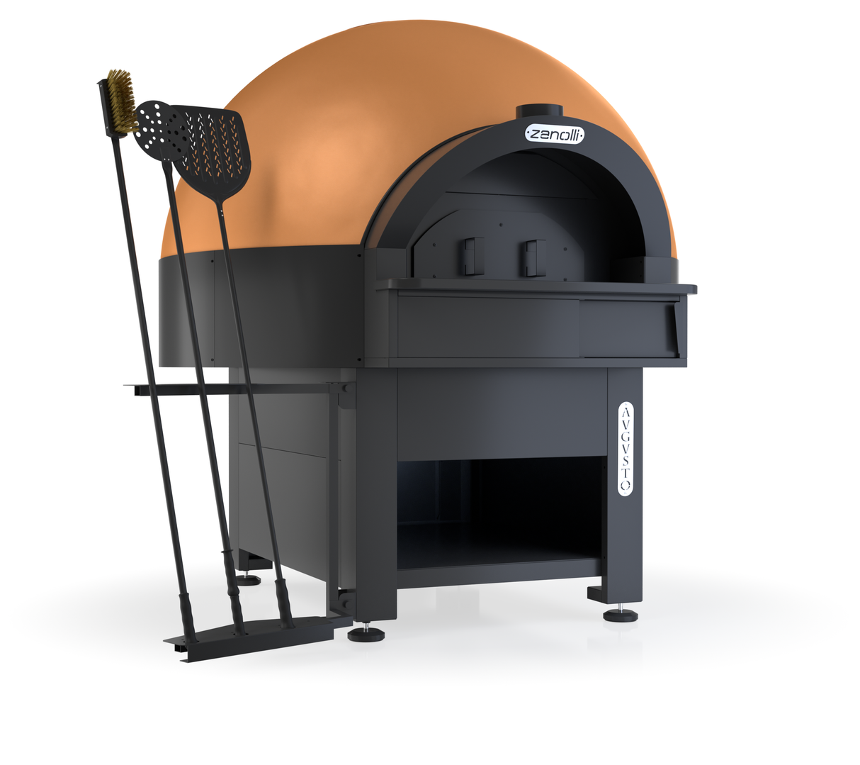 Zanolli AVGVSTO PR – Gas Kuppelofen mit drehender Backkammer und patentierter Technologie für Pizza wie aus dem Holzofen Zanolli - CPGASTRO