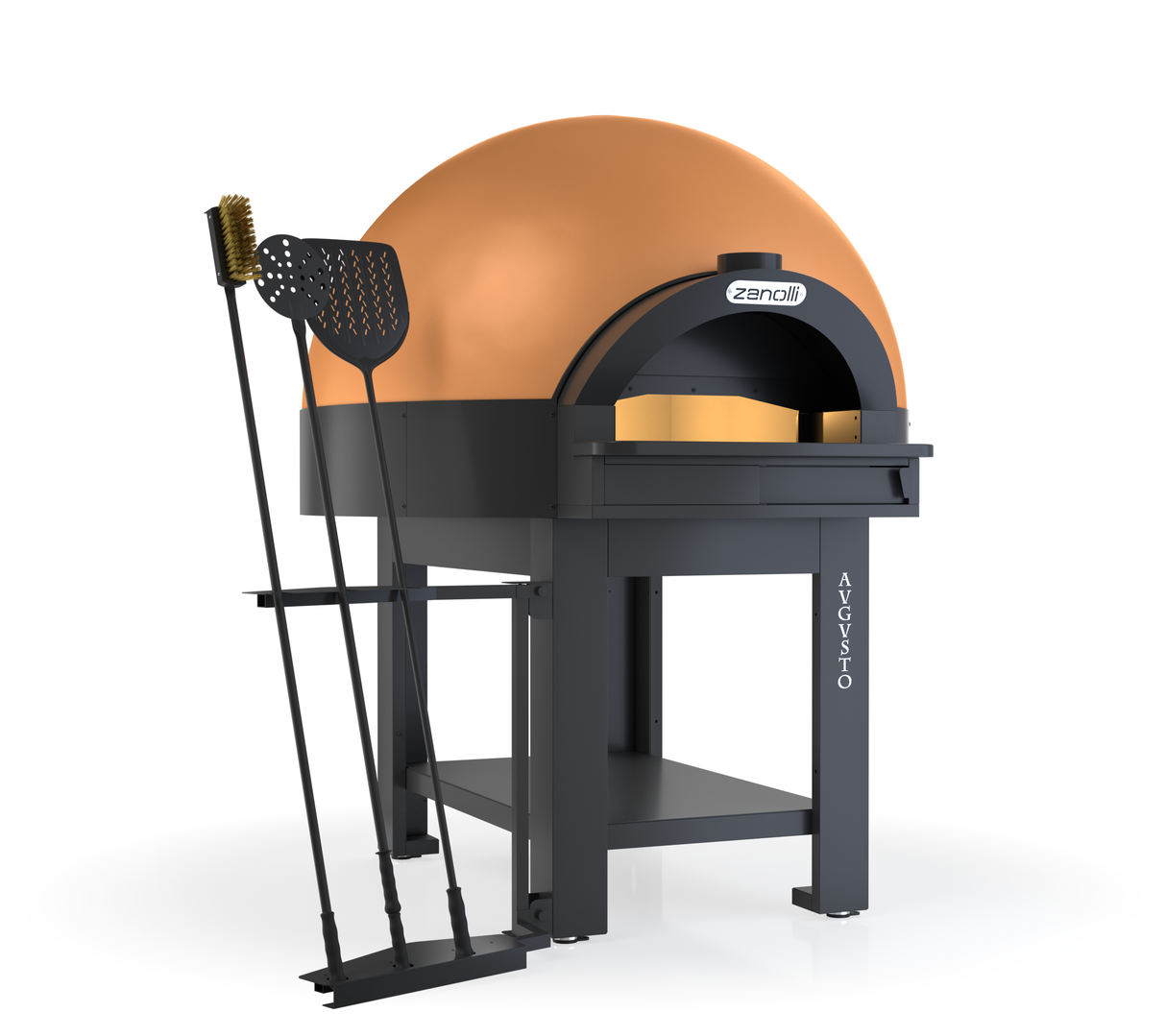 Zanolli AVGVSTO – Elektrischer Kuppelofen mit fester Backkammer und patentierter Technologie für Pizza wie aus dem Holzofen Zanolli - CPGASTRO