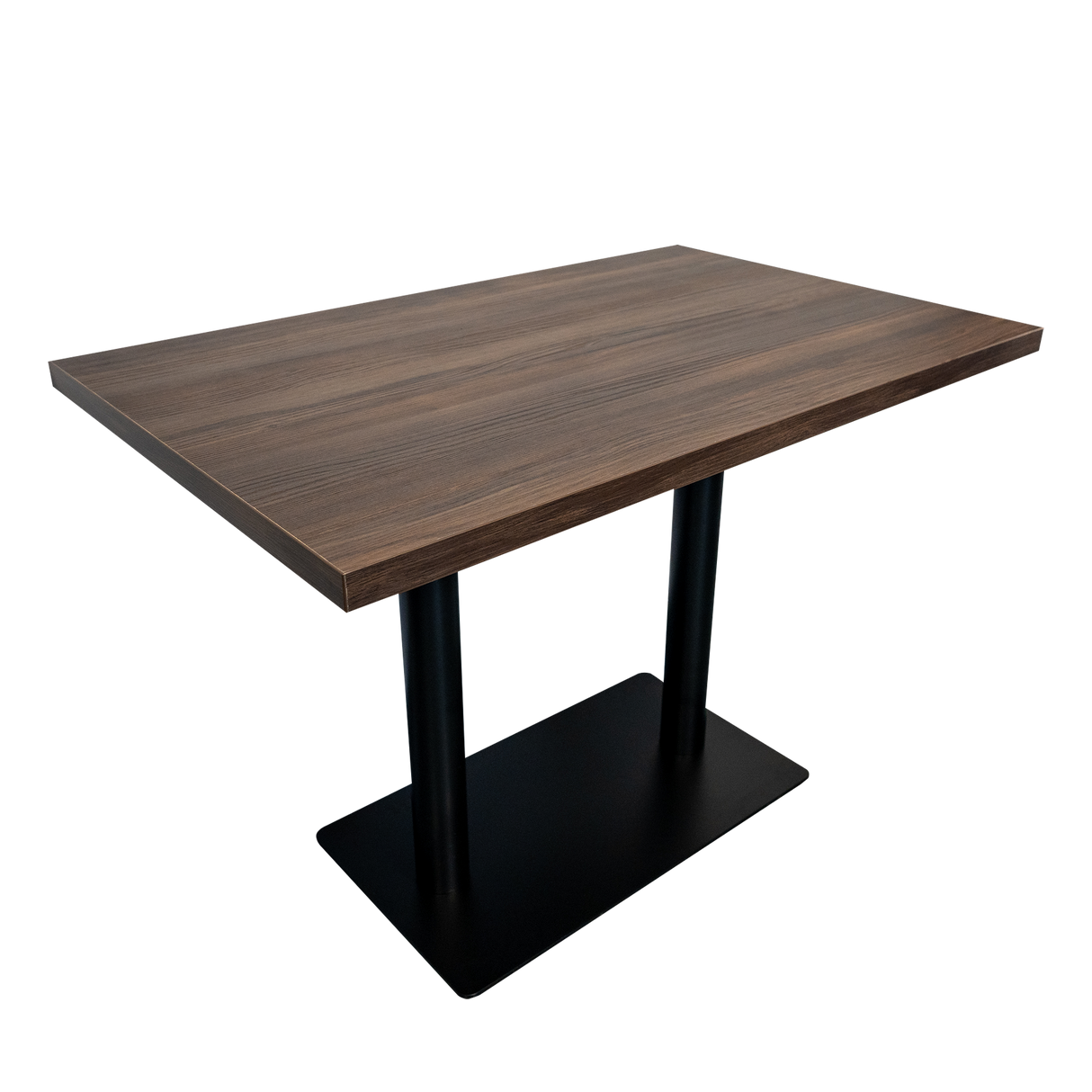 Esstisch Säulentisch Tisch Restaurant Gastronomie Dunkelbraun 110x70 Gastronics - CPGASTRO