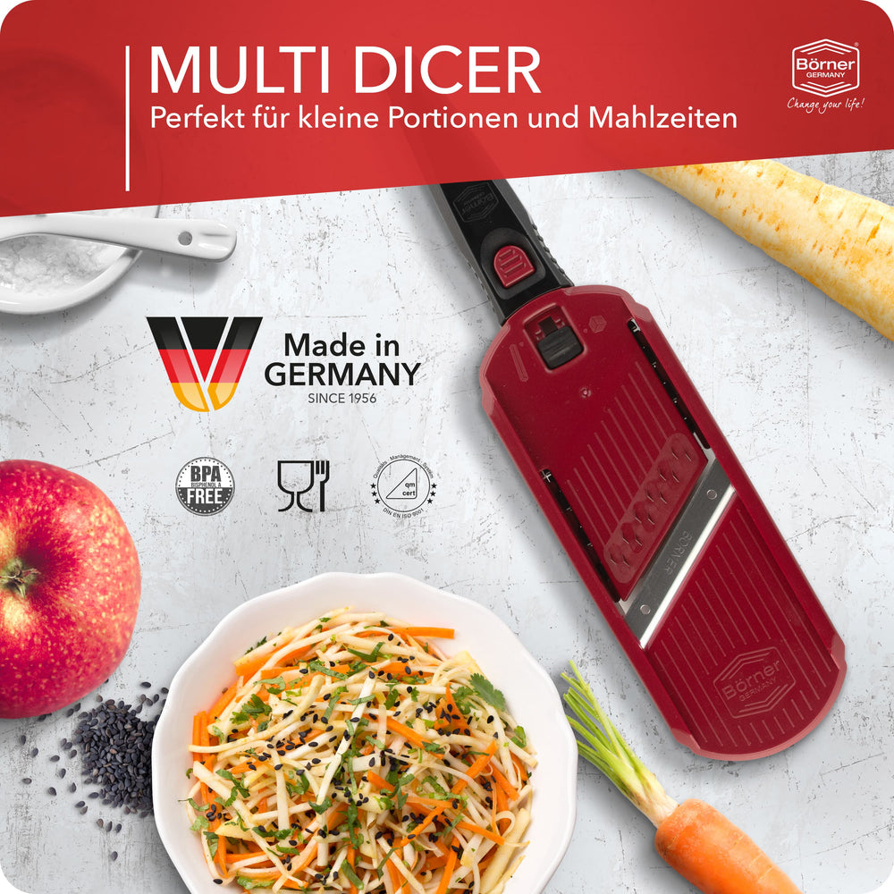 Multi Dicer – Vielseitiger Profi-Gemüseschneider für Gastronomie, Catering und Großküchen Gastronics - CPGASTRO