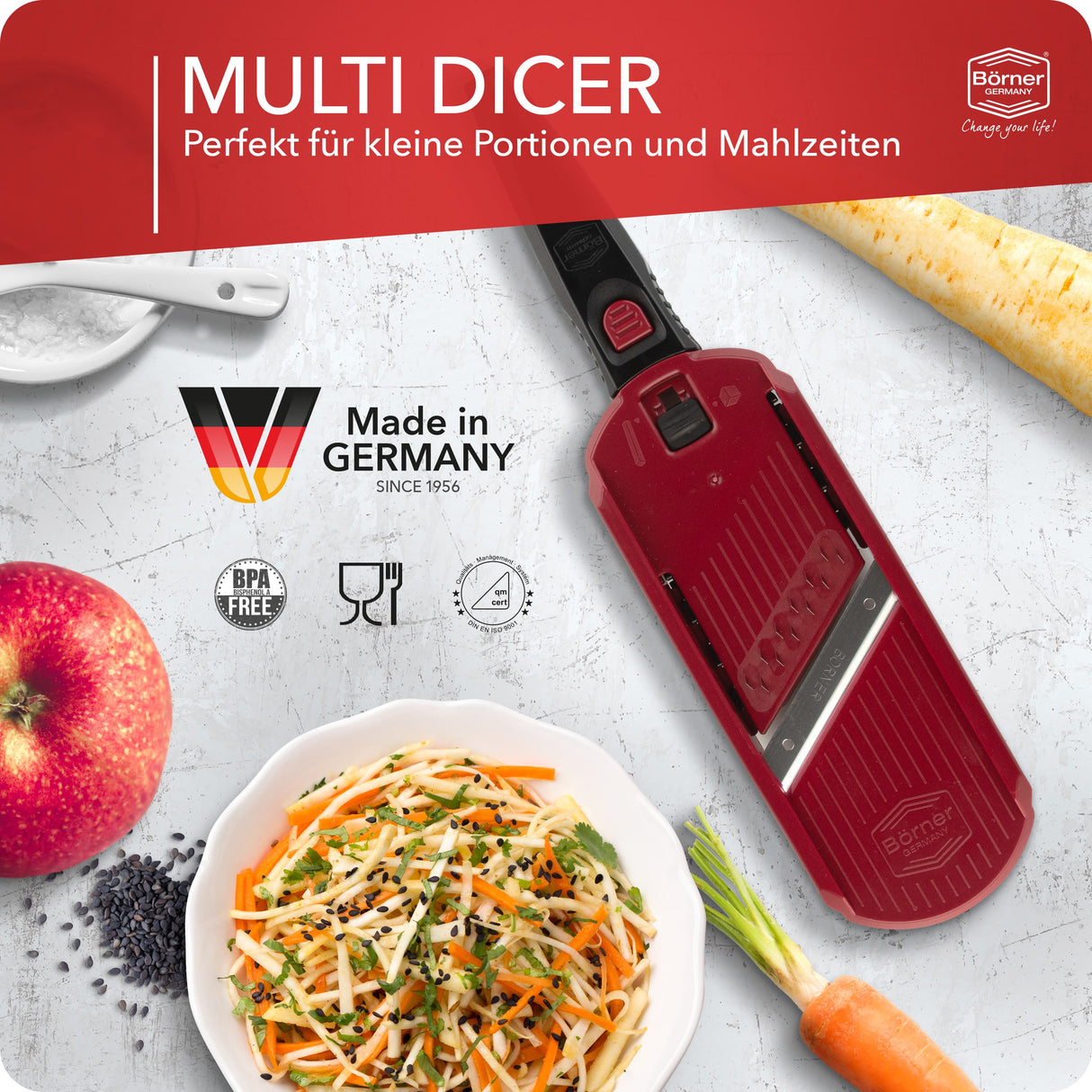 Multi Dicer – Vielseitiger Profi-Gemüseschneider für Gastronomie, Catering und Großküchen Gastronics - CPGASTRO