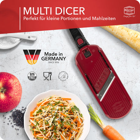 Multi Dicer – Vielseitiger Profi-Gemüseschneider für Gastronomie, Catering und Großküchen Gastronics - CPGASTRO