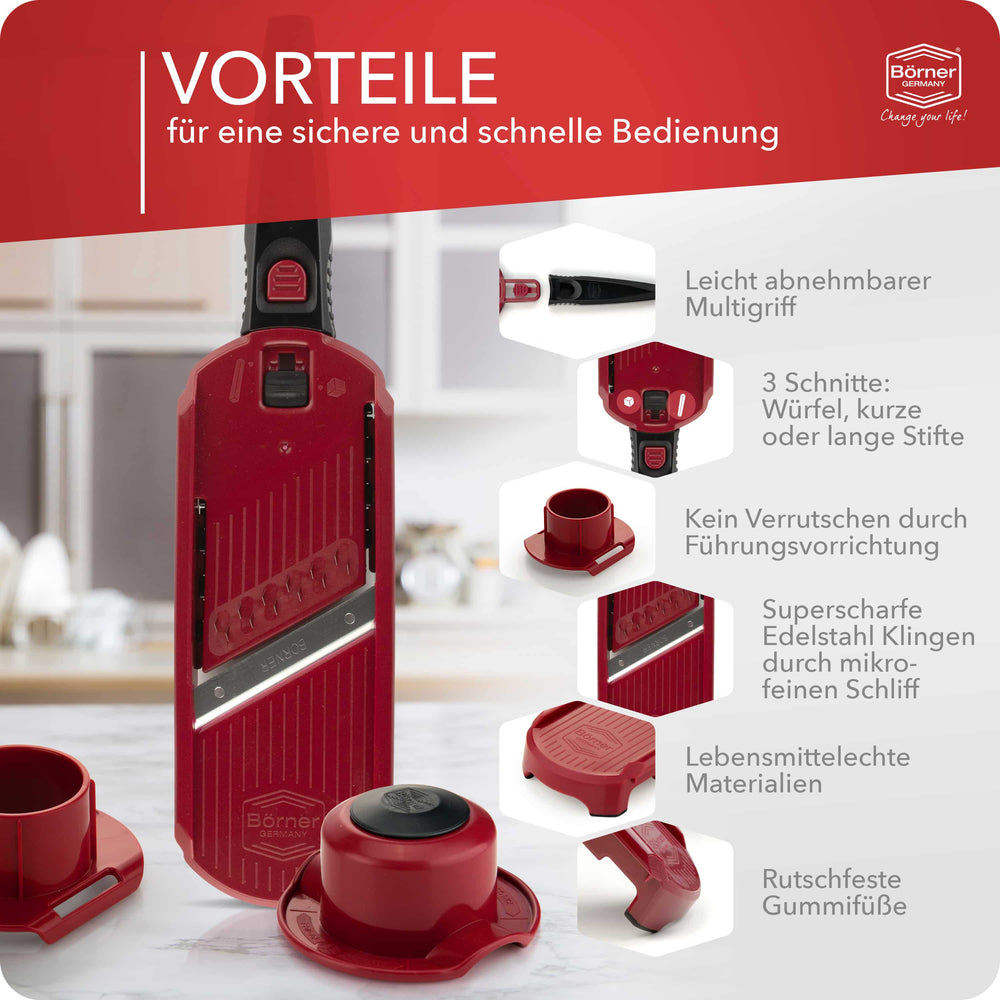 Multi Dicer – Vielseitiger Profi-Gemüseschneider für Gastronomie, Catering und Großküchen Gastronics - CPGASTRO