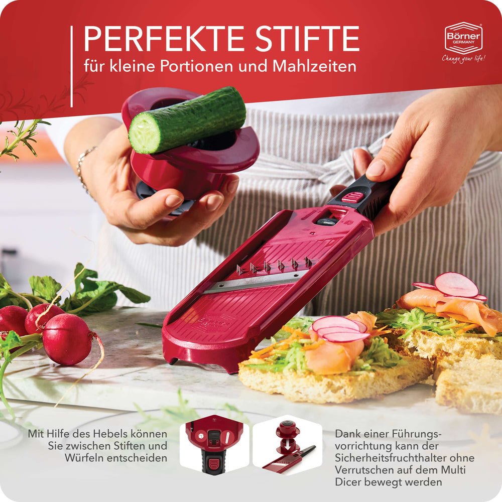 Multi Dicer – Vielseitiger Profi-Gemüseschneider für Gastronomie, Catering und Großküchen Gastronics - CPGASTRO