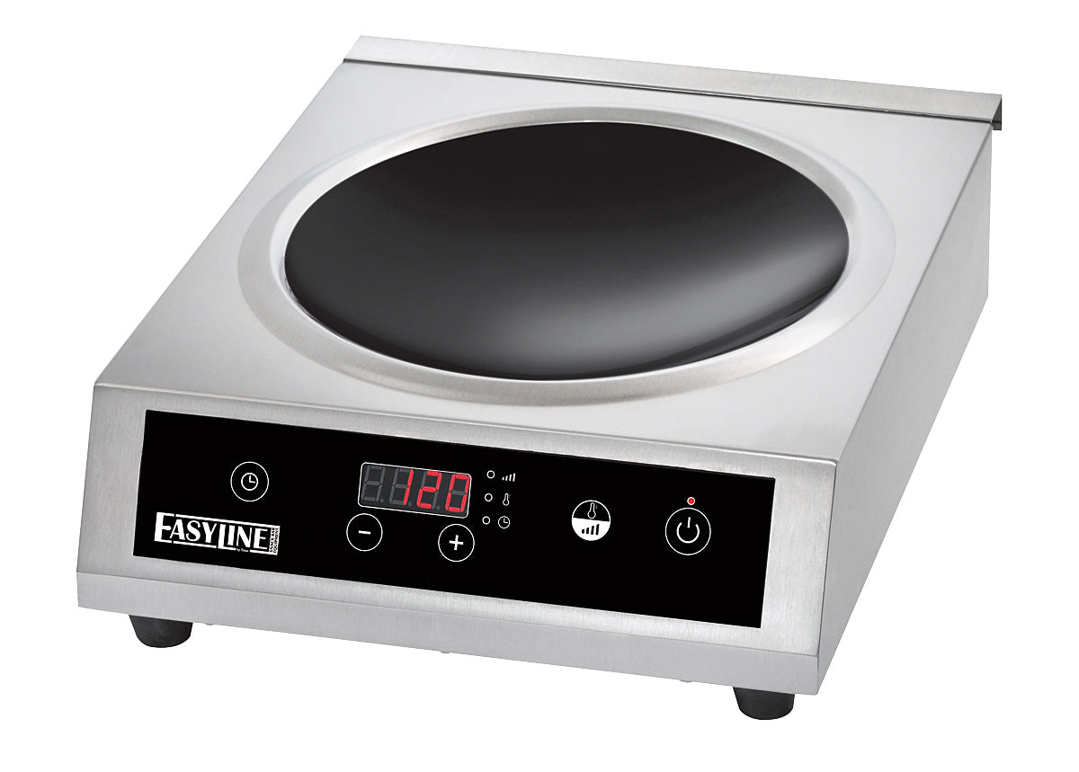 Induktionskochfeld WOK 3,5 kW 230V Gastronics - CPGASTRO