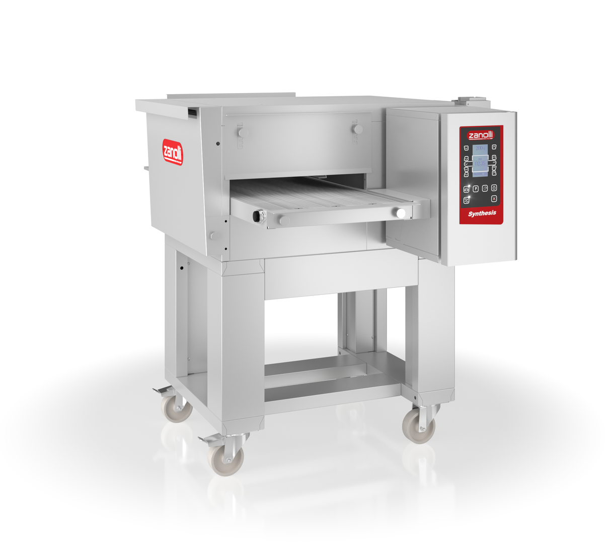 Zanolli Synthesis 06/40 V Gas Durchlaufofen Pizzaofen – Leistungsstarker Tunnelofen für professionelle Ansprüche Zanolli - CPGASTRO