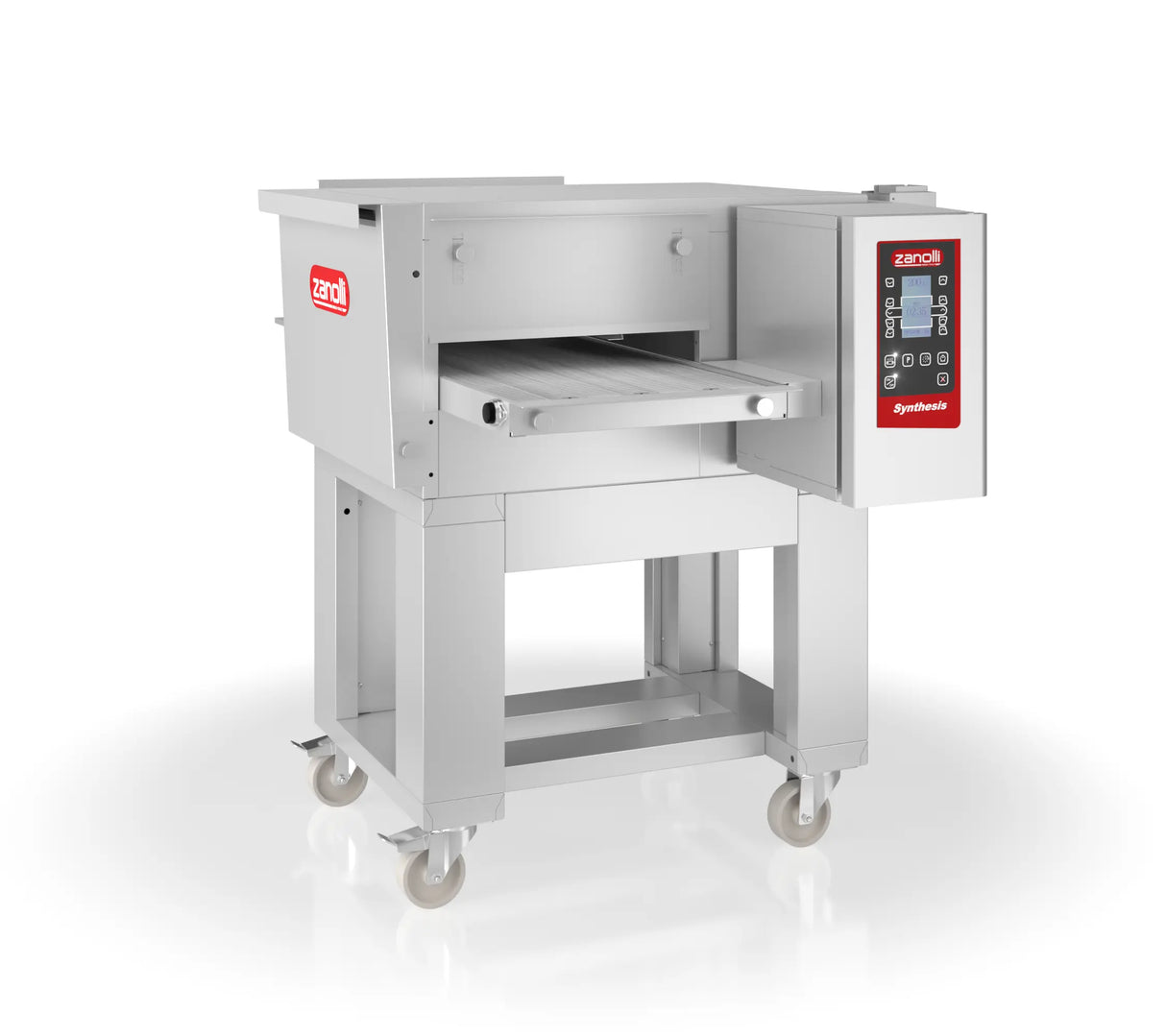 Zanolli Synthesis 06/40 V Gas Durchlaufofen Pizzaofen – Leistungsstarker Tunnelofen für professionelle Ansprüche Zanolli - CPGASTRO