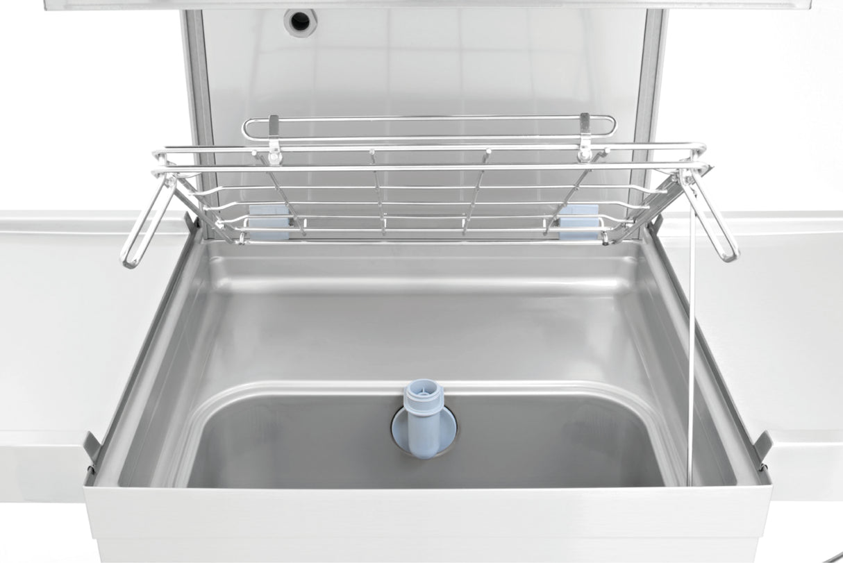 GAM Haubenspülmaschine 8,7 kW mit Klarspüler- , Laugenpumpe & Ablaufpumpe RGH50SBTP GAM - CPGASTRO