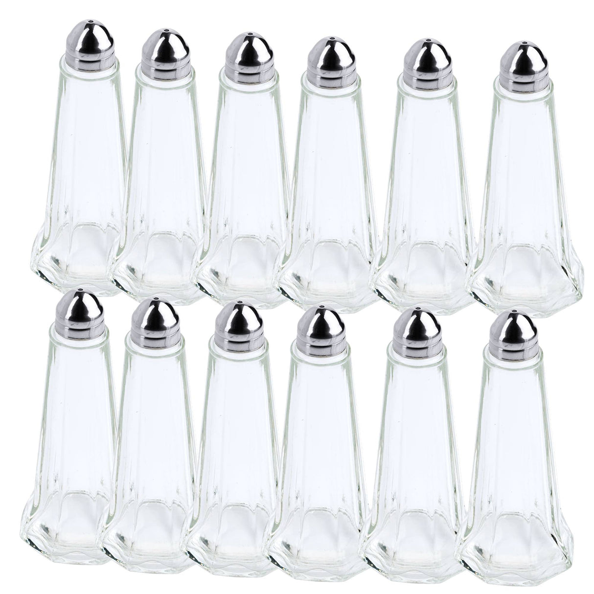 12 Stück Pfefferstreuer Turm (mit einem Loch) Contacto - CPGASTRO