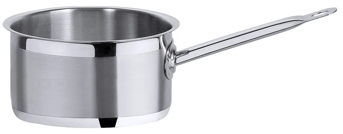 Edelstahl Stielkasserolle hoch mit Rohrgriff Ø 16-24 cm / Serie 2200 Contacto - CPGASTRO