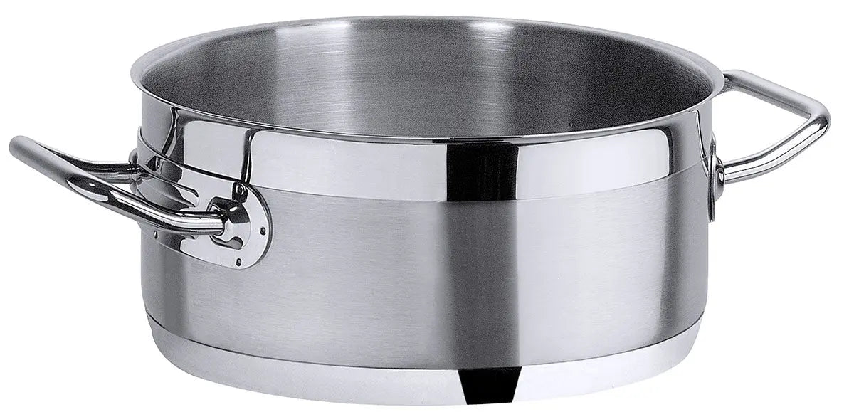 Edelstahl Bratentopf flache Form Ø 16-50 cm / Serie 2200 Contacto - CPGASTRO