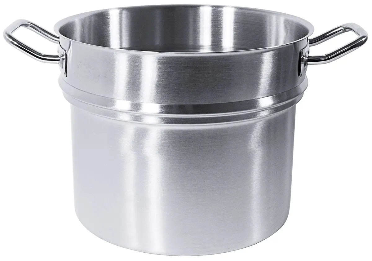 Edelstahl Wasserbadeinsatz Ø 24-32 cm mit verstärkten Kaltgriffen Contacto - CPGASTRO