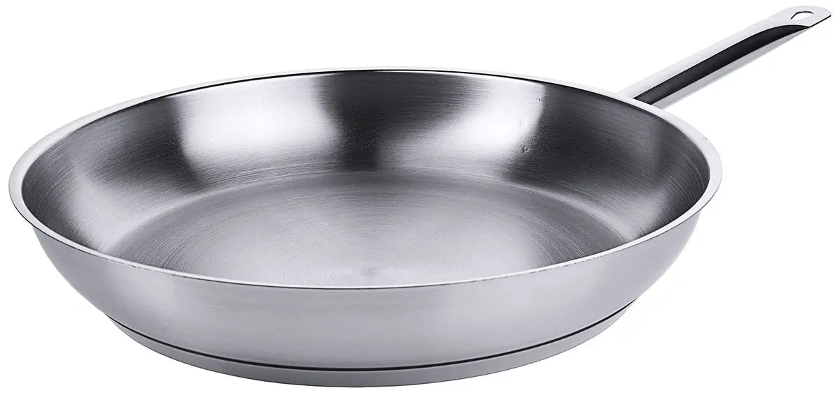 Edelstahl Bratpfanne mit Rohrgriff Ø 20-32 cm Contacto - CPGASTRO
