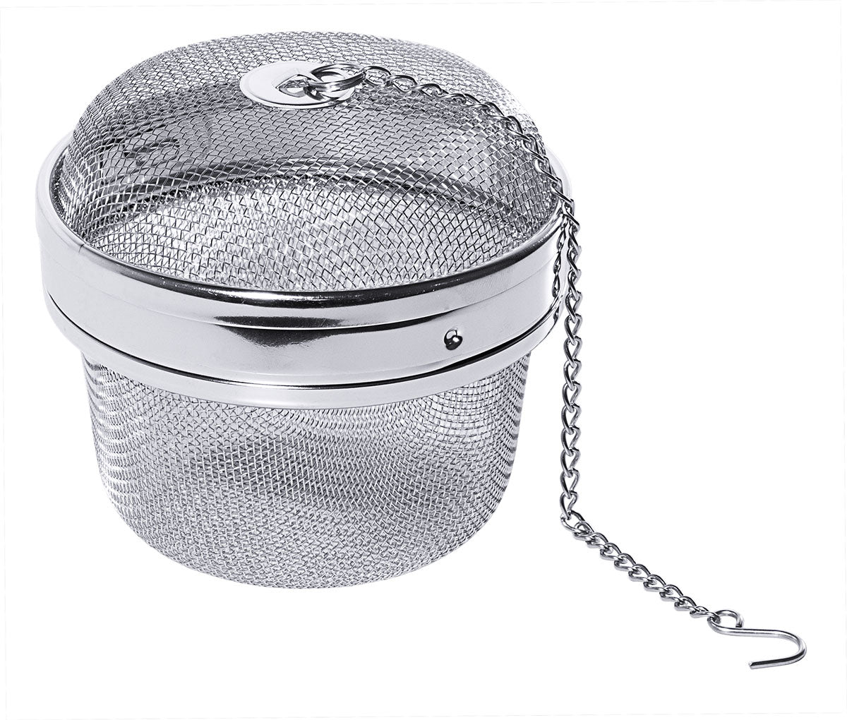 Edelstahl Gewürzkugel Teesiebkugel von 5-15 cm Contacto - CPGASTRO