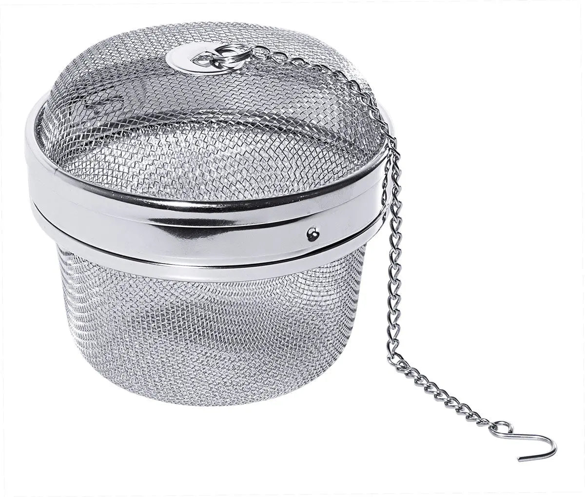 Edelstahl Gewürzkugel Teesiebkugel von 5-15 cm Contacto - CPGASTRO